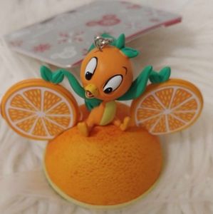 🍊FIRM! NWT DISNEY PARKS ORANGE BIRD SCENTED EAR HAT ORNAMENT (LIMITED EDITION)